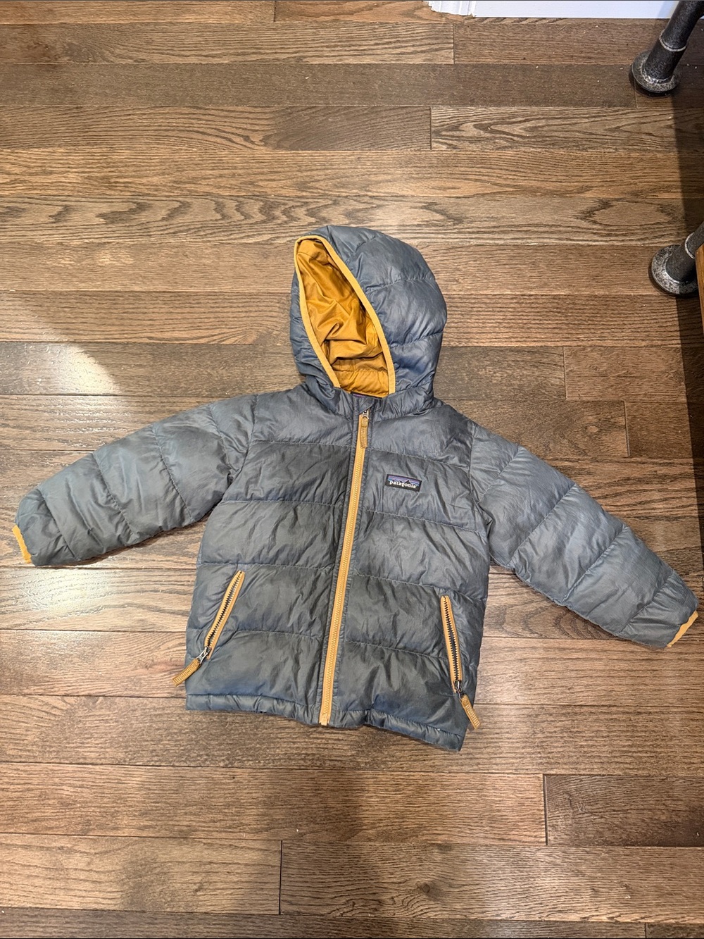 Patagonia Kids 3T Hi-Loft Down Hoodie - Toddlers'